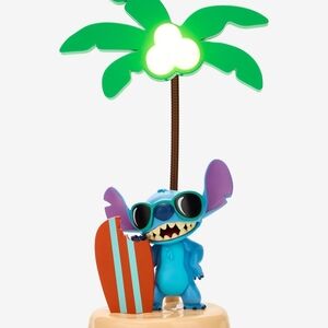 Disney Stitch Tropical Lamp with Green Palm